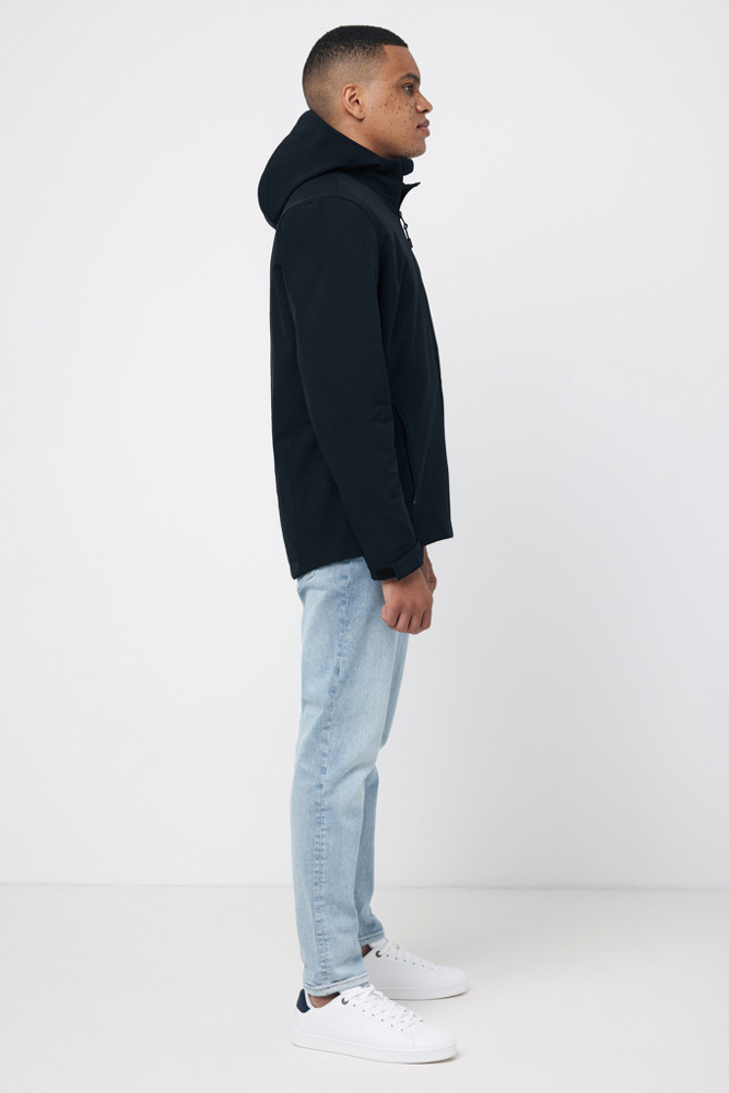 IQONIQ Makalu gerecycled polyester softshell jas
