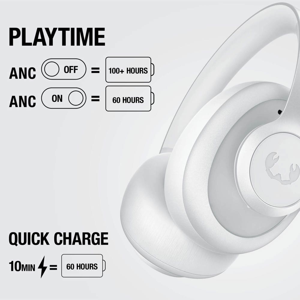 Fresh 'n Rebel Clam Ace 2 Over-Ear ANC Koptelefoon