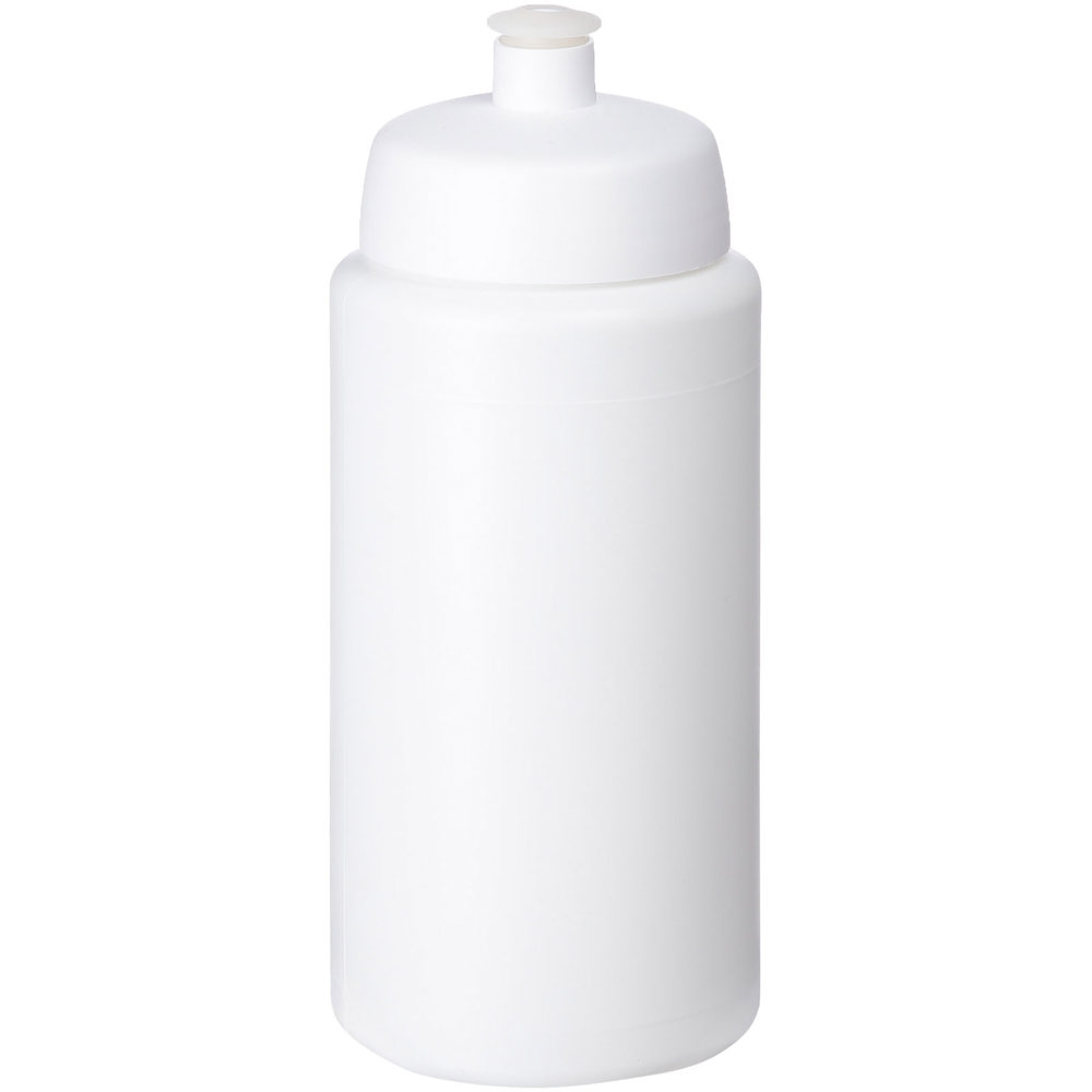 Baseline® Plus grip 500 ml sportfles met sportdeksel - Wit