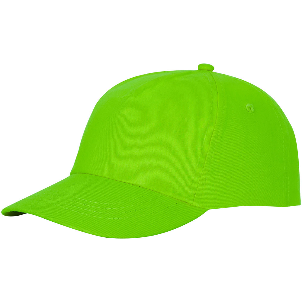 Feniks 175 g/m² 5 panel cap - Appelgroen