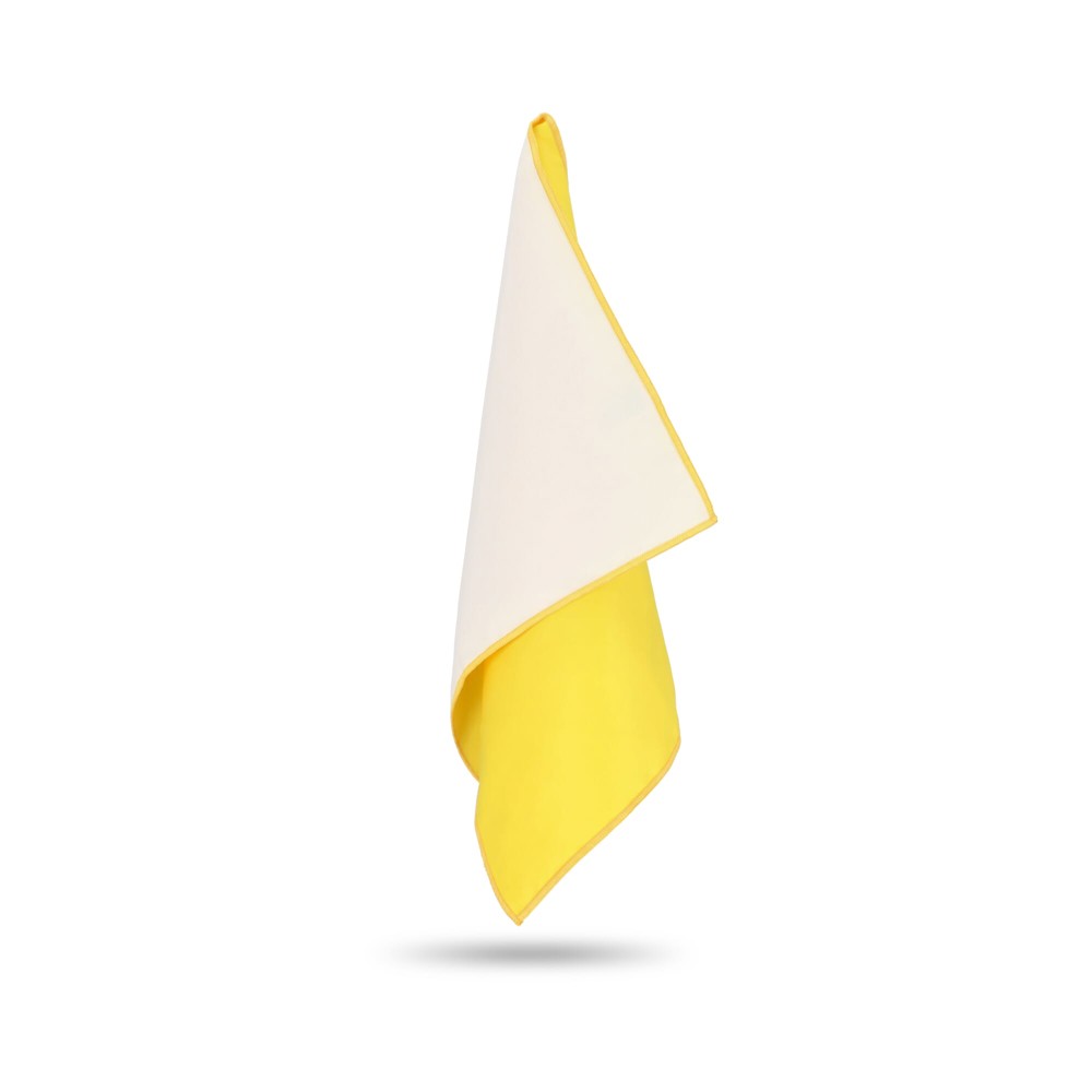 R-PET sneldrogende sport handdoek 40x80cm met etui (200g/m²) sublimatie 