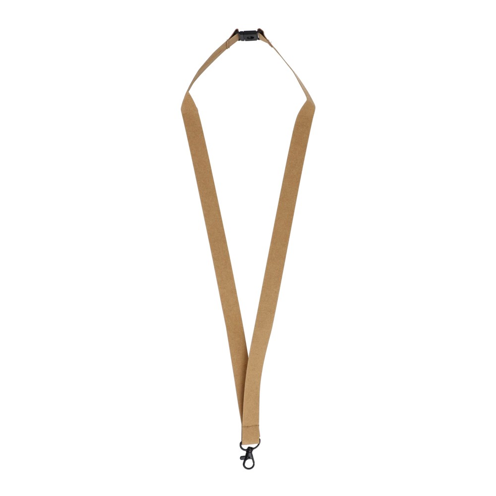 FSC papieren lanyard