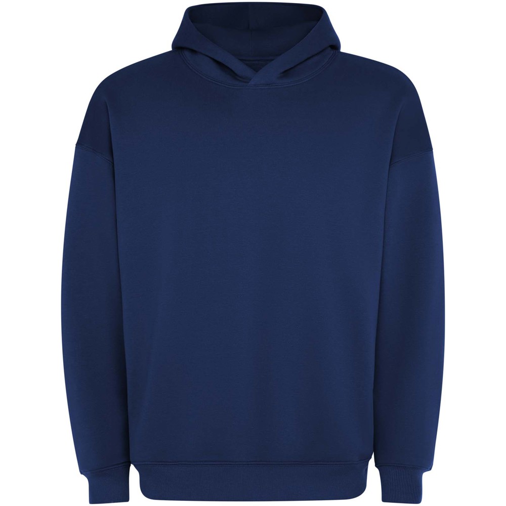 Otto oversized unisex hoodie - Marineblauw