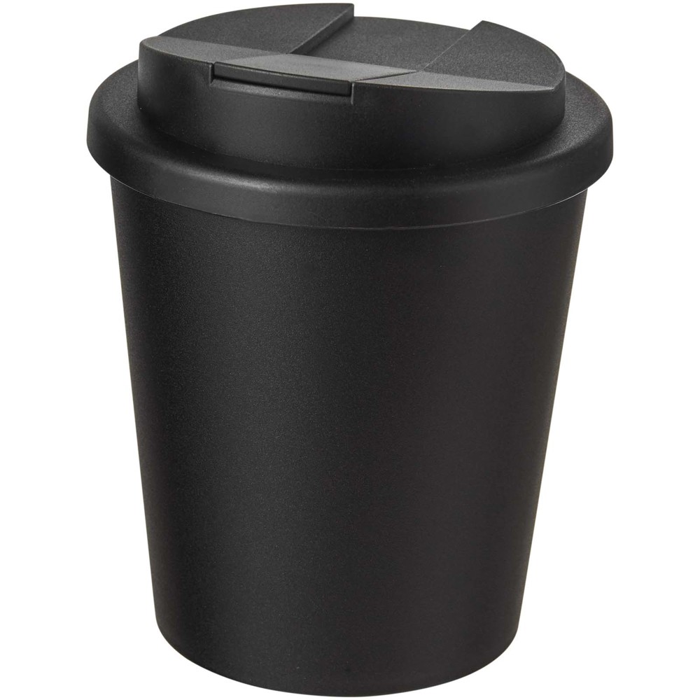 Americano® Espresso POP 250 ml beker met morsbestendig deksel - Zwart
