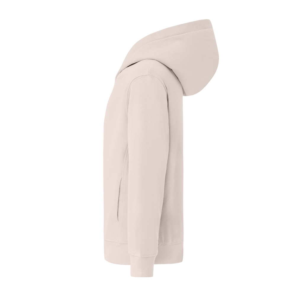 IQONIQ Yengo kids recycled katoen hoodie met steekzakken