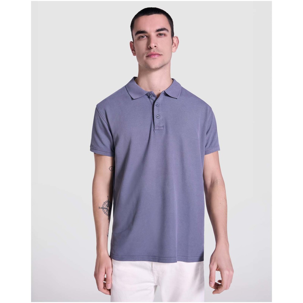 Cobain 200 g/m² unisex polo met korte mouwen