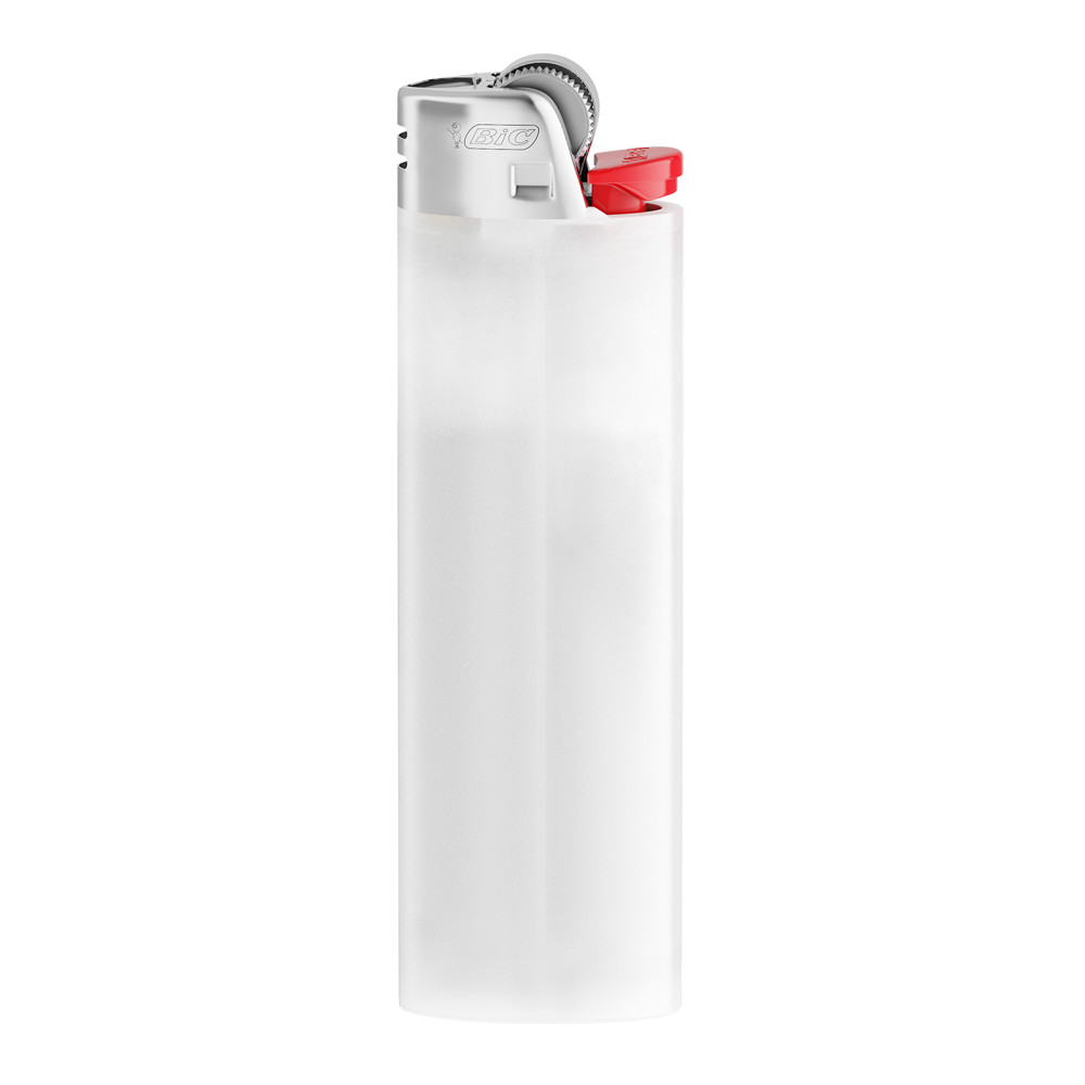 BIC® J26 Aansteker - Transparant Wit