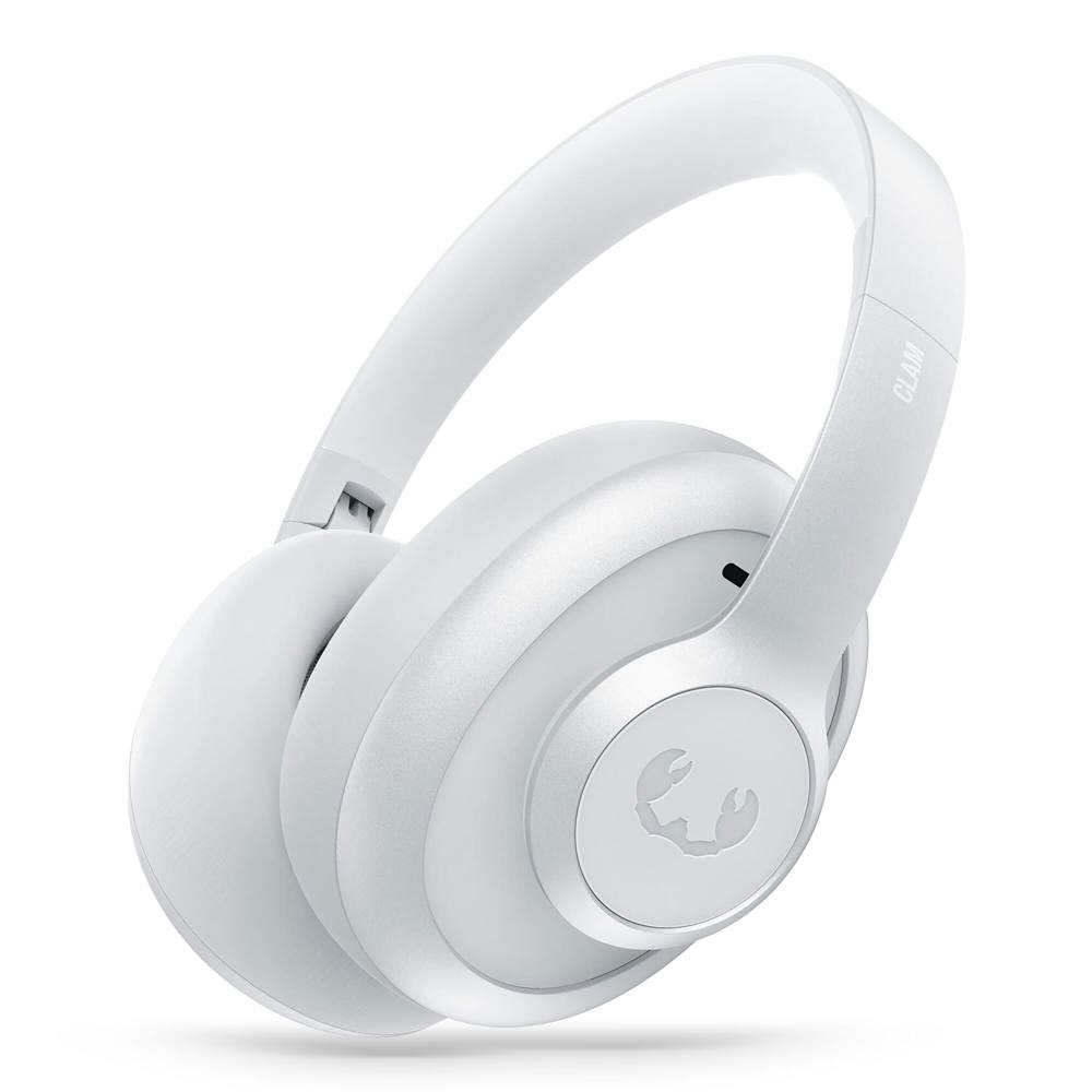 Fresh 'n Rebel Clam Ace 2 Over-Ear ANC Koptelefoon - Licht Grijs