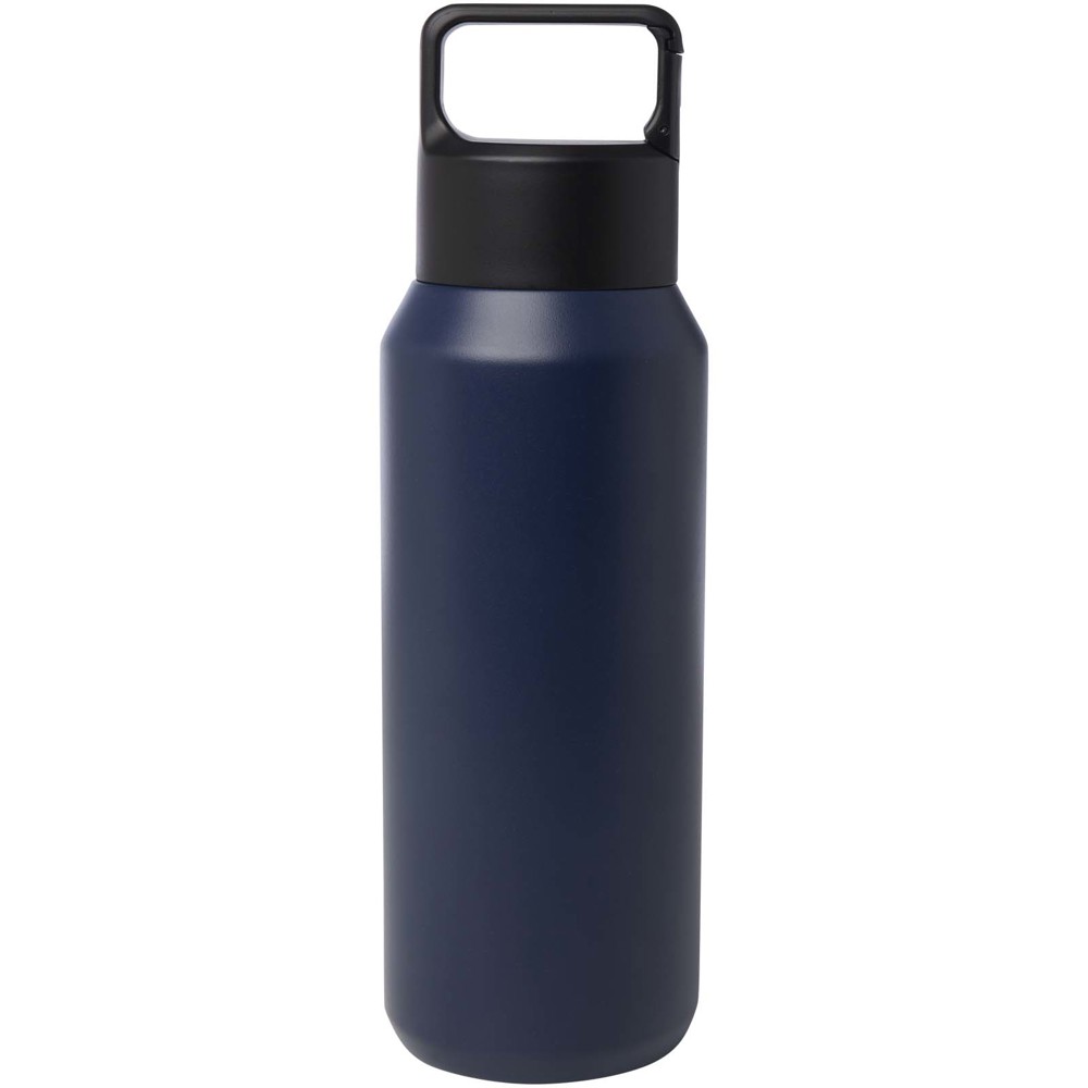 Astra 600 ml RCS-gecertificeerde waterfles van gerecycled roestvrij staal met koperen vacuümisolatie (geschikt voor koolzuurh
