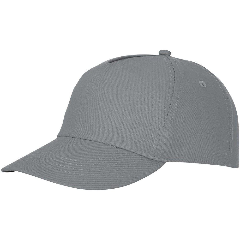 Feniks 175 g/m² 5 panel cap - Grijs