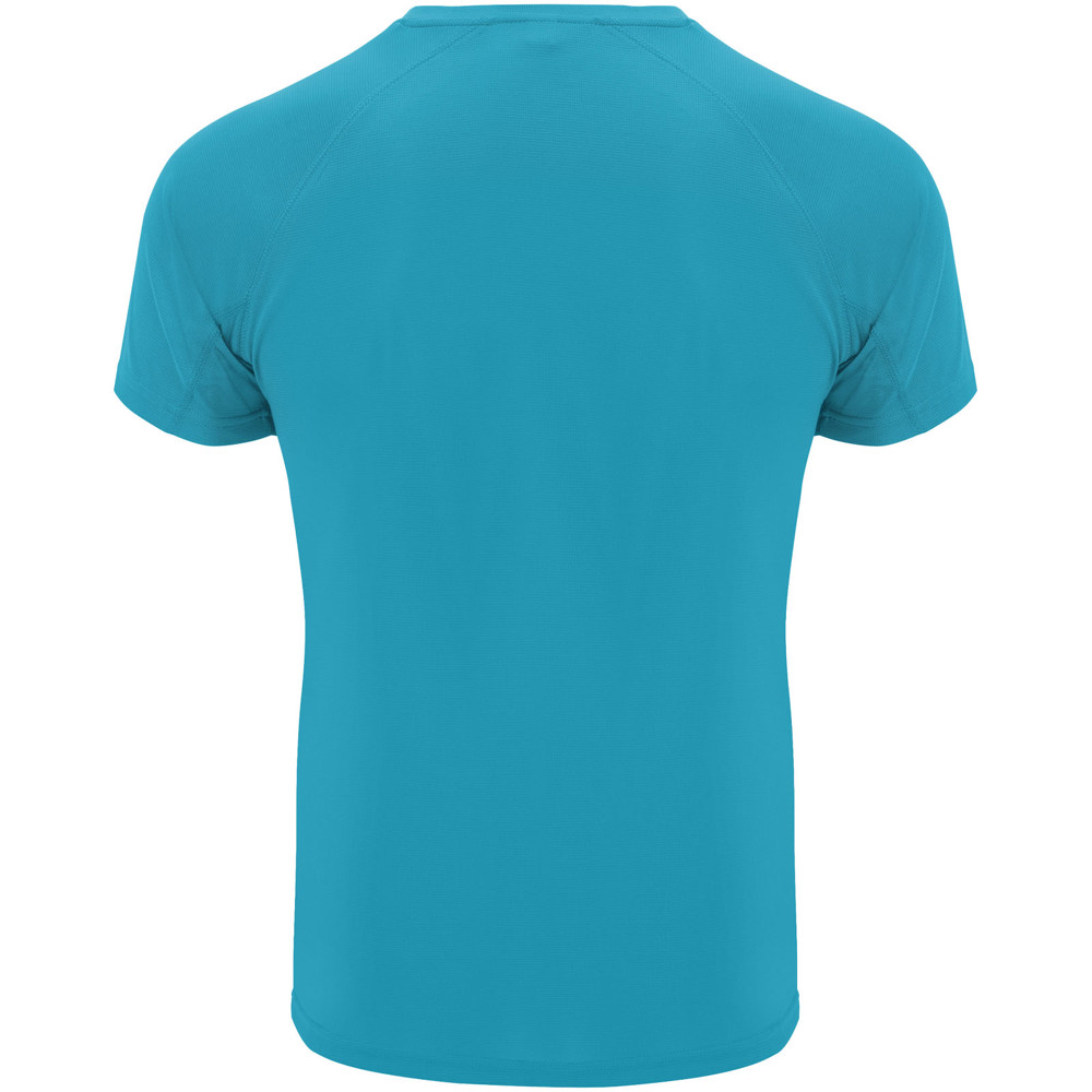 Bahrain 135 g/m² sportshirt met korte mouwen voor kinderen