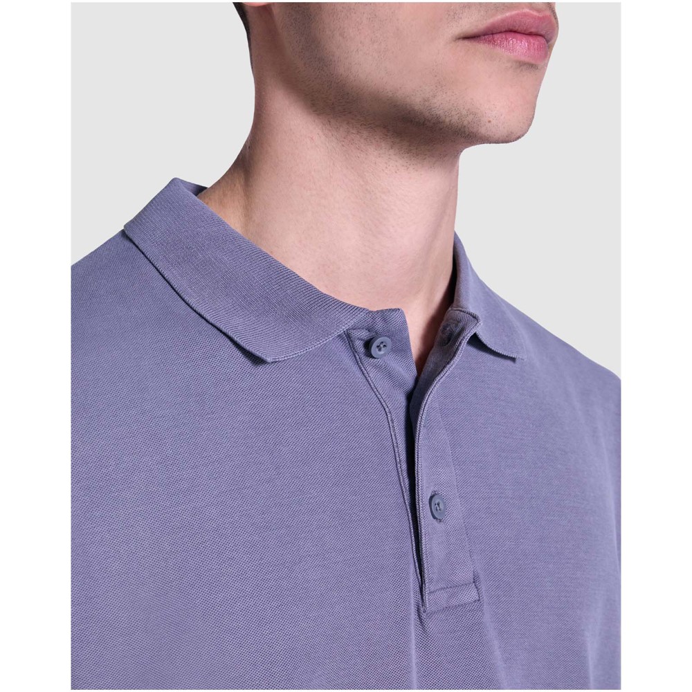 Cobain 200 g/m² unisex polo met korte mouwen