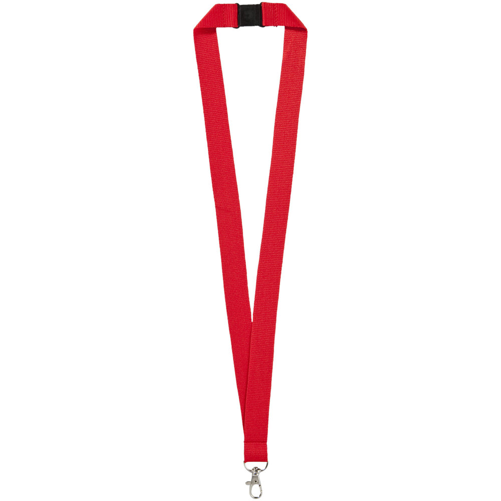 Lago lanyard met veiligheidssluiting