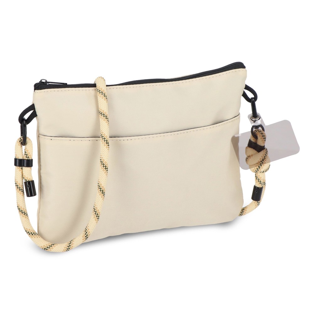 Extra Everyday Essentials pouch met paracord draagkoord - Beige
