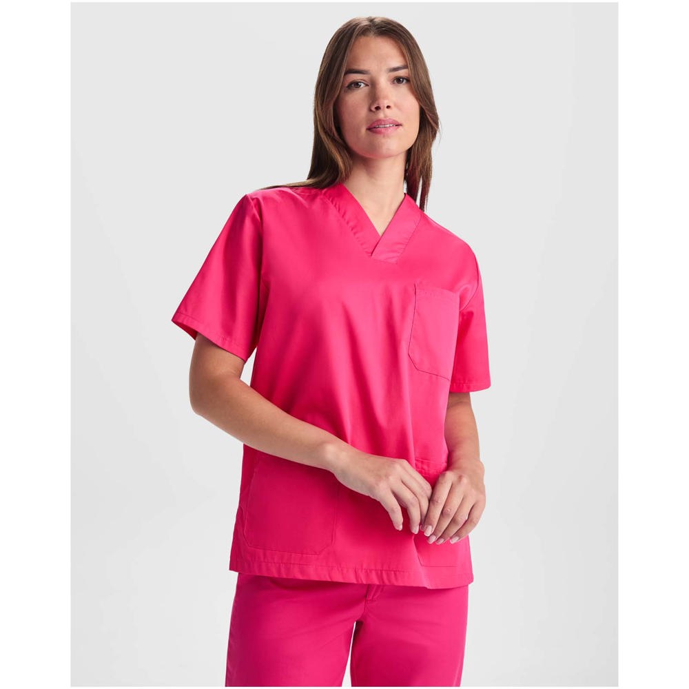 Panacea 160 g/m2 unisex servicehemd met korte mouwen 