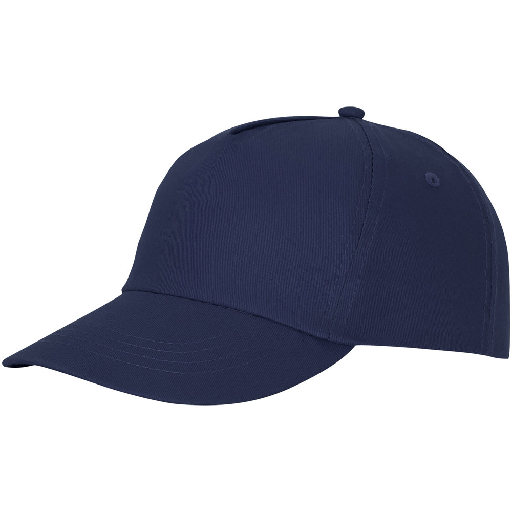 Feniks 175 g/m² 5 panel cap - Marineblauw