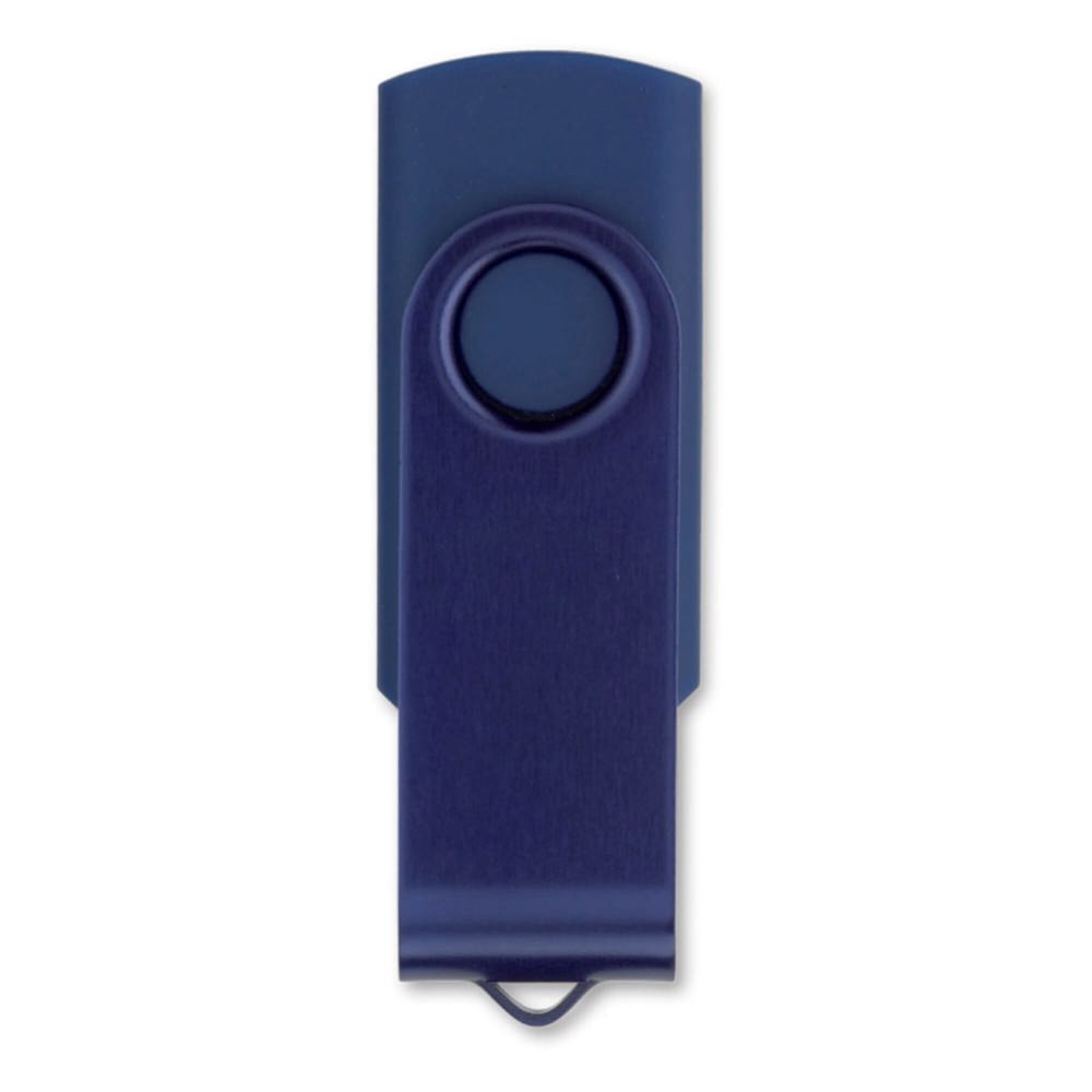 USB stick 2.0 Twister 16GB - Donkerblauw