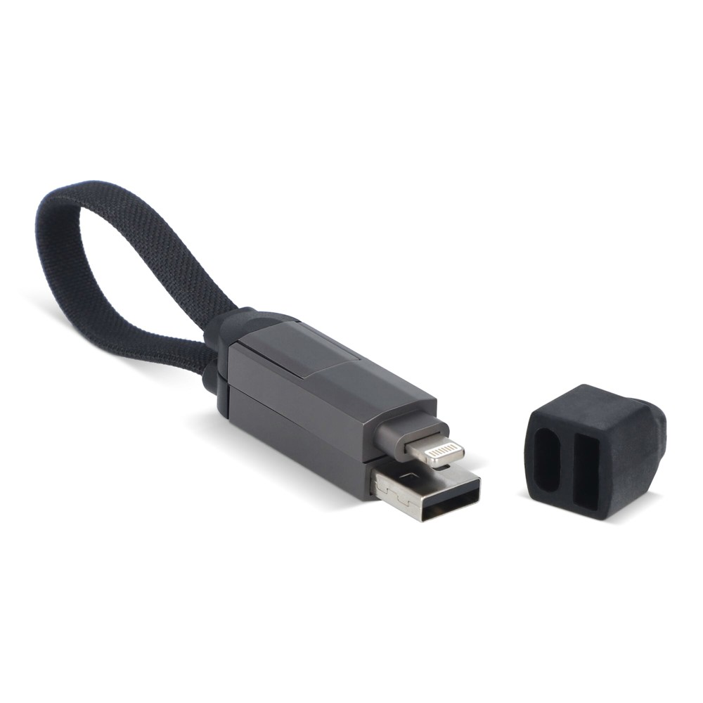 Multifunctionele 4-in-1 Kabel Sleutelhanger formaat 60 W