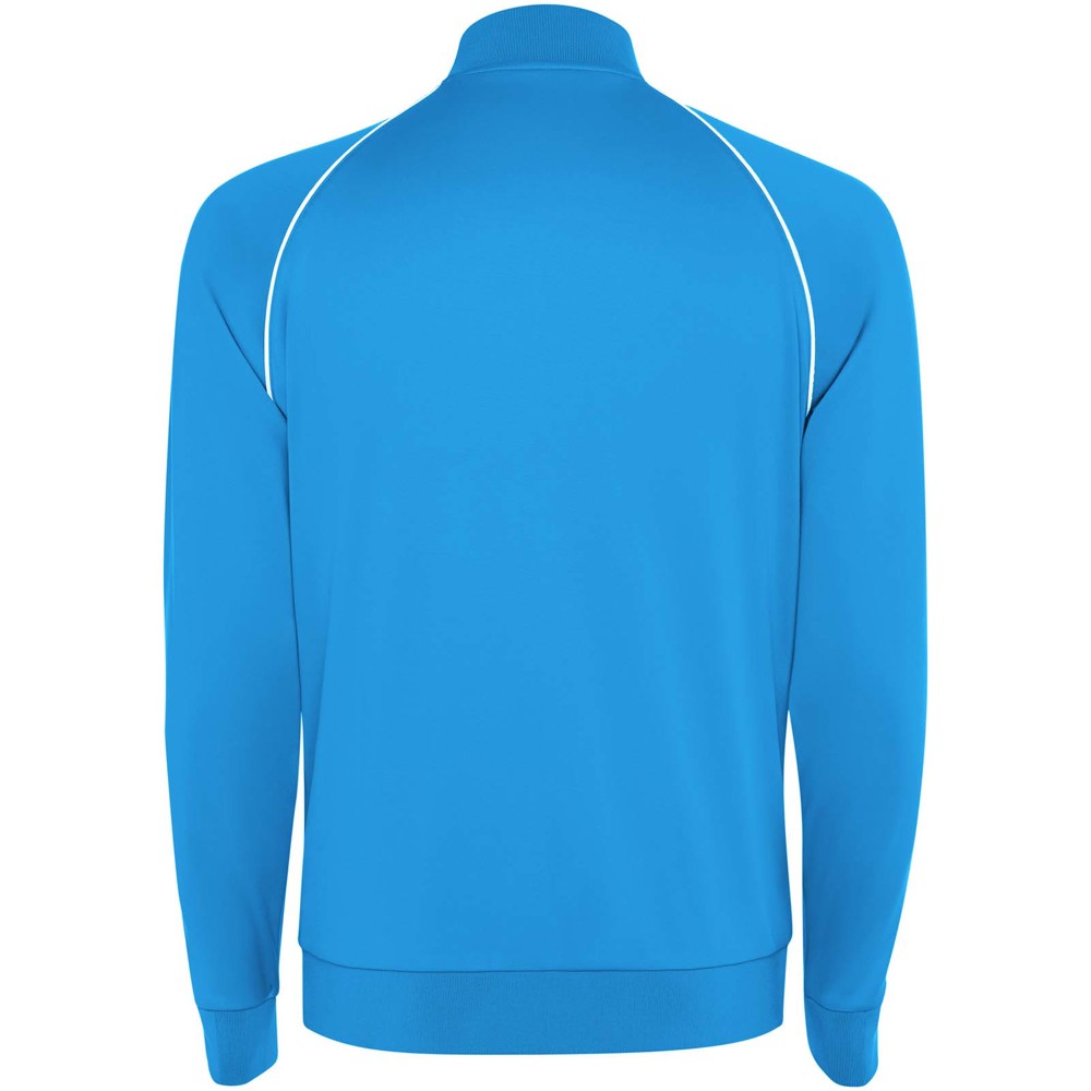 Valier herensweatshirt met doorlopende rits