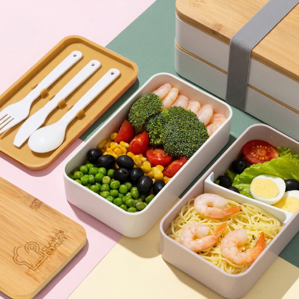 Lunchbox Bento R-PP &amp; Bamboe