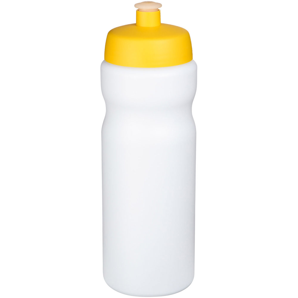 Baseline® Plus 650 ml sportfles - Wit, Geel