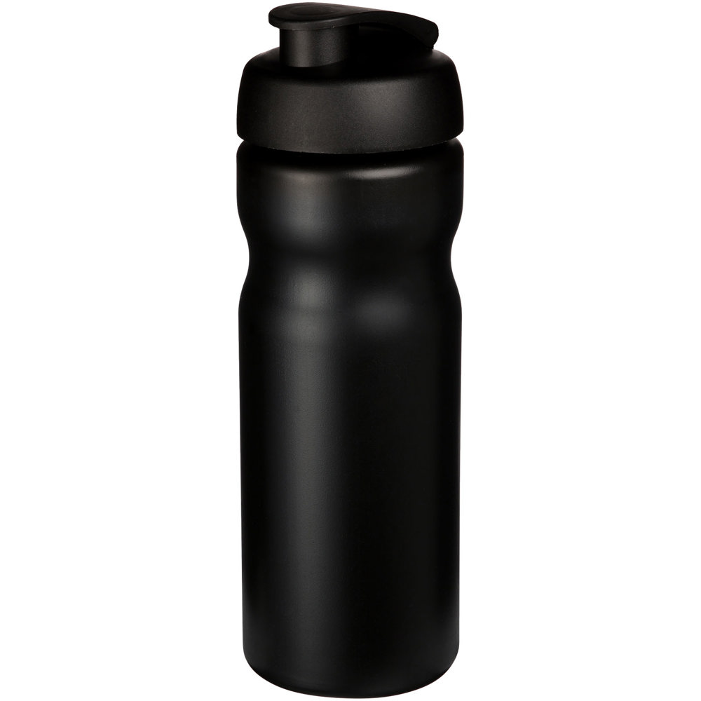 Baseline® Plus 650 ml sportfles met kanteldeksel - Zwart