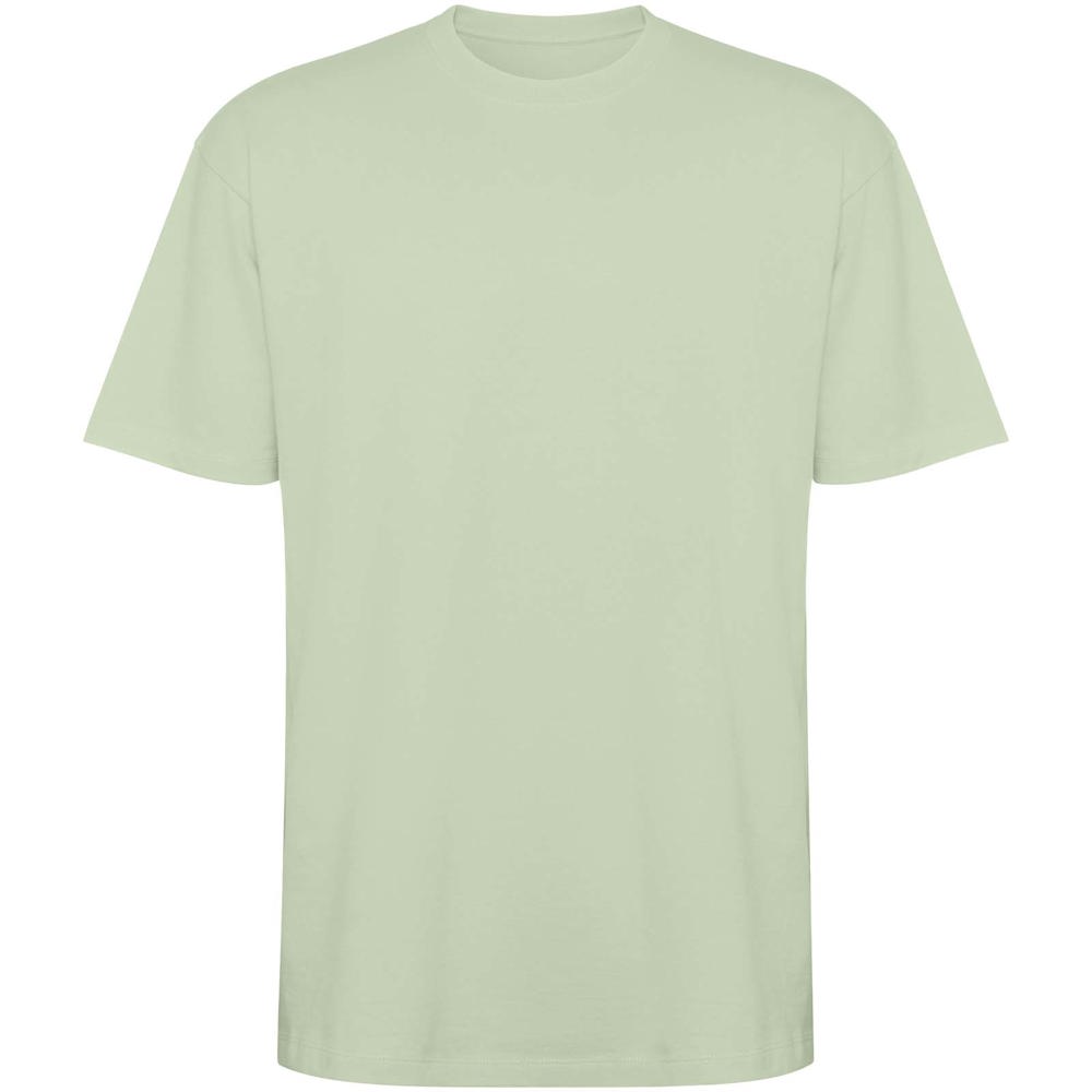 Bull 210 g/m² oversized unisex T-shirt met korte mouwen - Mistgroen