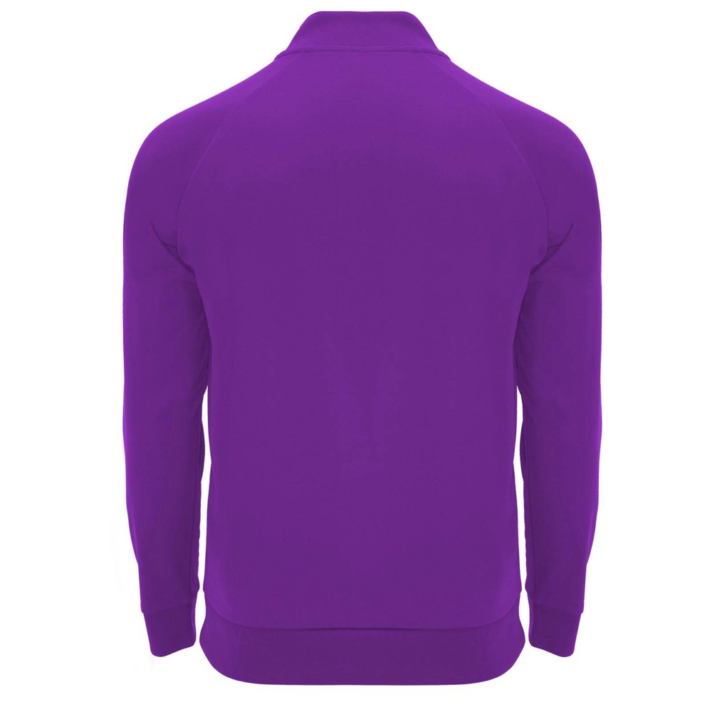 Epiro 200 g/m² unisex sweatshirt met lange mouwen en kwartrits