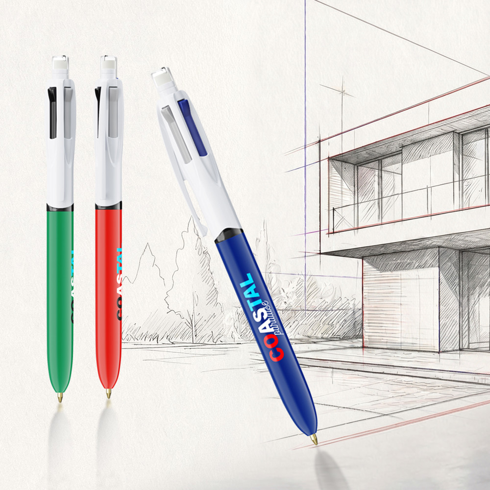 BIC® 4 Colours® 3+1 Inspire