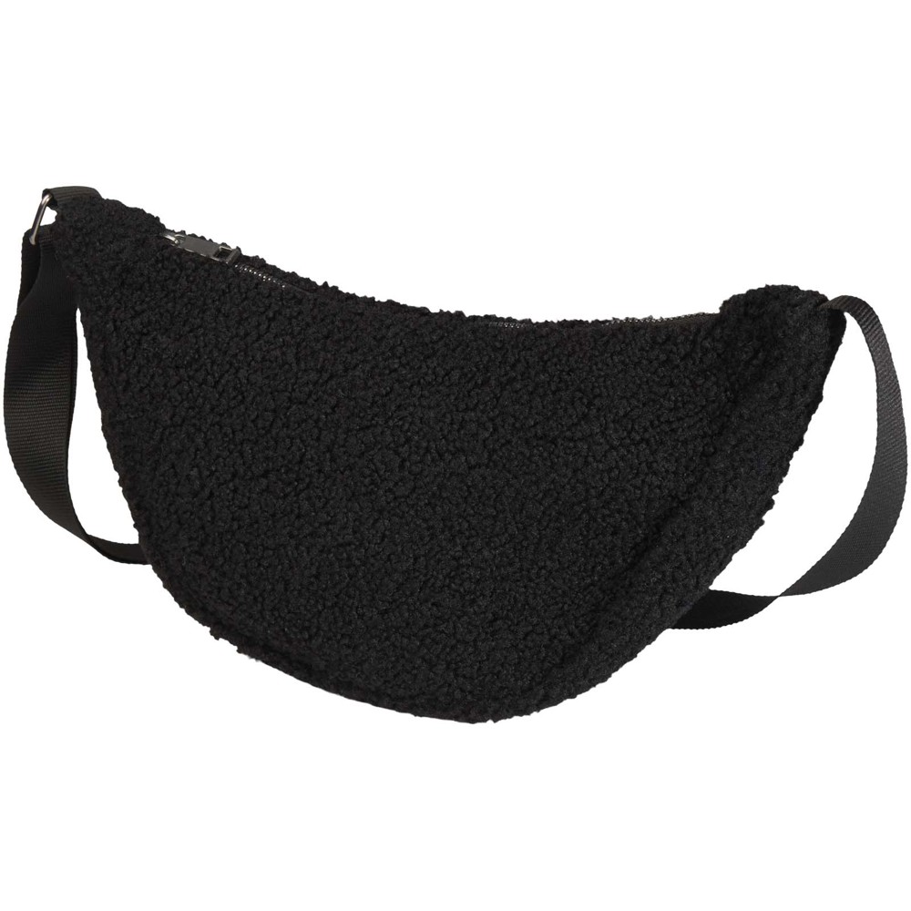 Bear GRS gerecyclede sherpa heuptas 3 l - Zwart