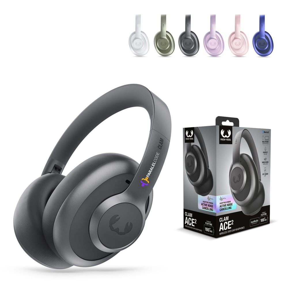 Fresh 'n Rebel Clam Ace 2 Over-Ear ANC Koptelefoon
