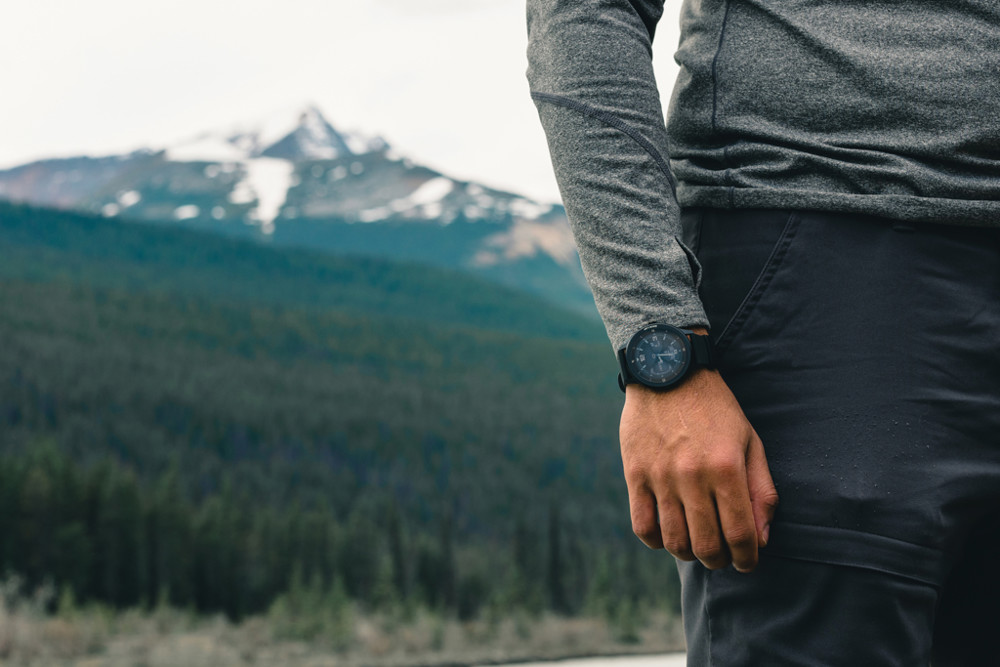 Swiss Peak RCS gerecycled TPU smart watch