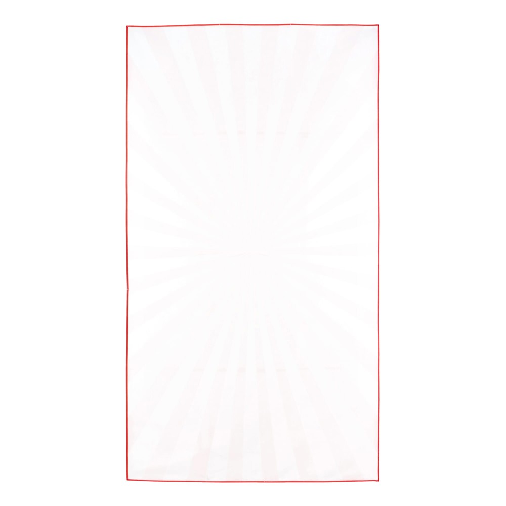 R-PET sneldrogende strandlaken 100x180cm met opbergzak (200g/m²) sublimatie