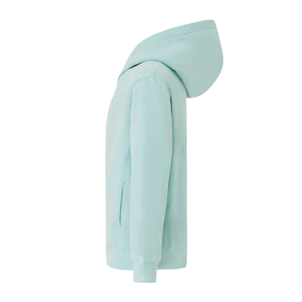 IQONIQ Yengo kids recycled katoen hoodie met steekzakken