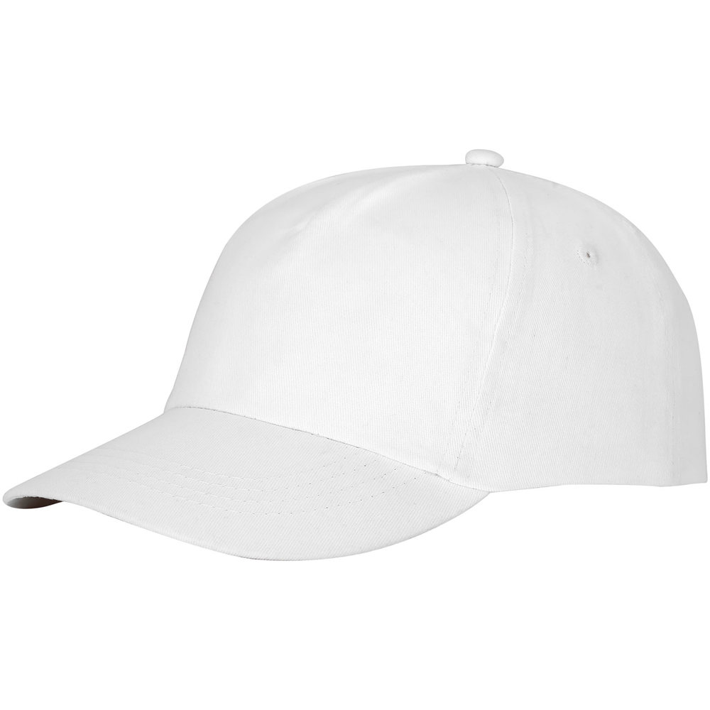 Feniks 175 g/m² 5 panel cap - Wit