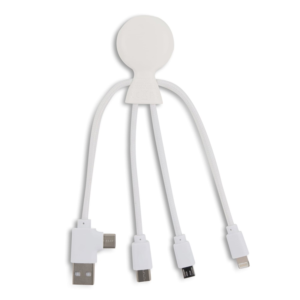 2099 | Xoopar Mr. Bio Smart Oplaadkabel met NFC