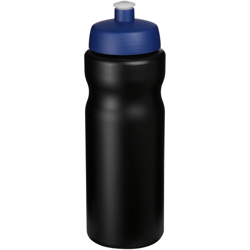 Baseline® Plus drinkfles van 650 ml - Blauw, Zwart