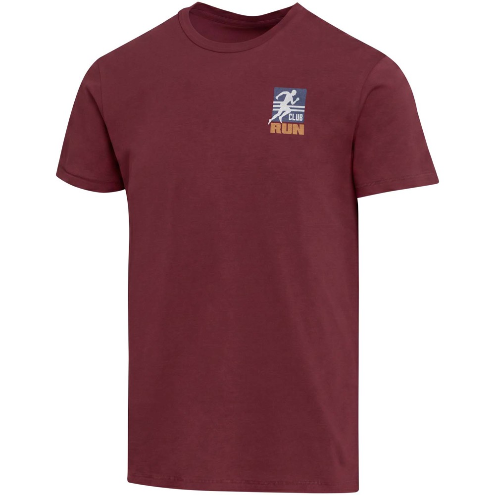 Balfour 200 g/m² unisex organisch T-shirt met korte mouwen