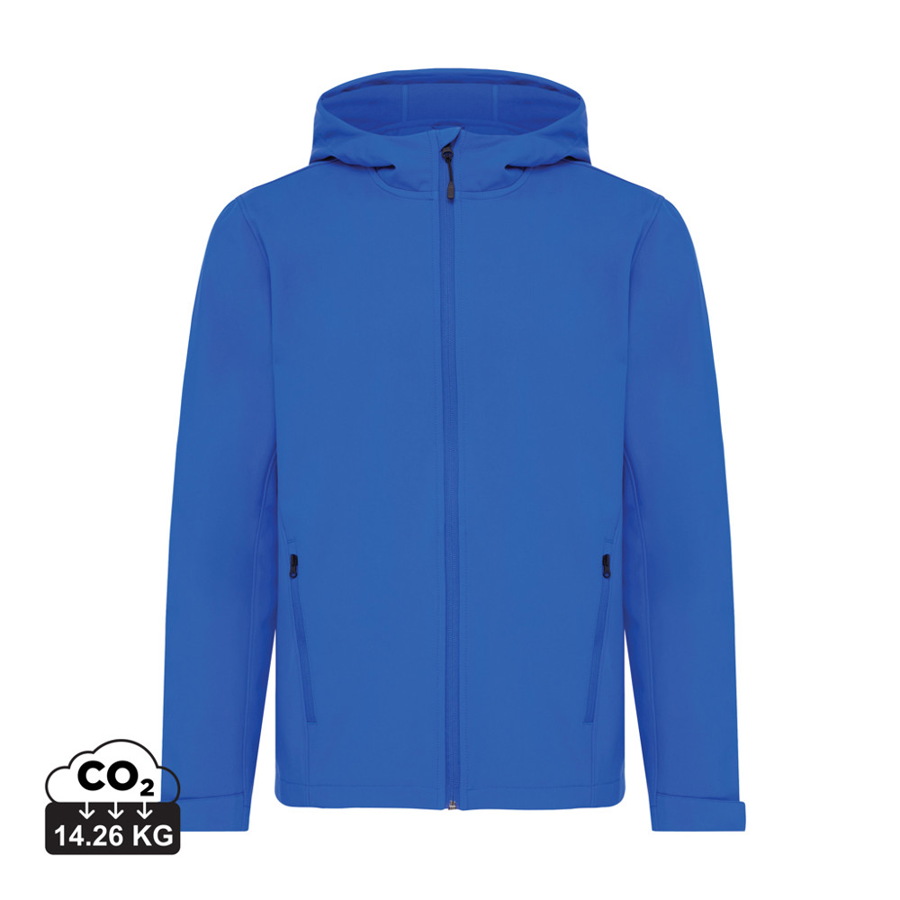 IQONIQ Makalu gerecycled polyester softshell jas