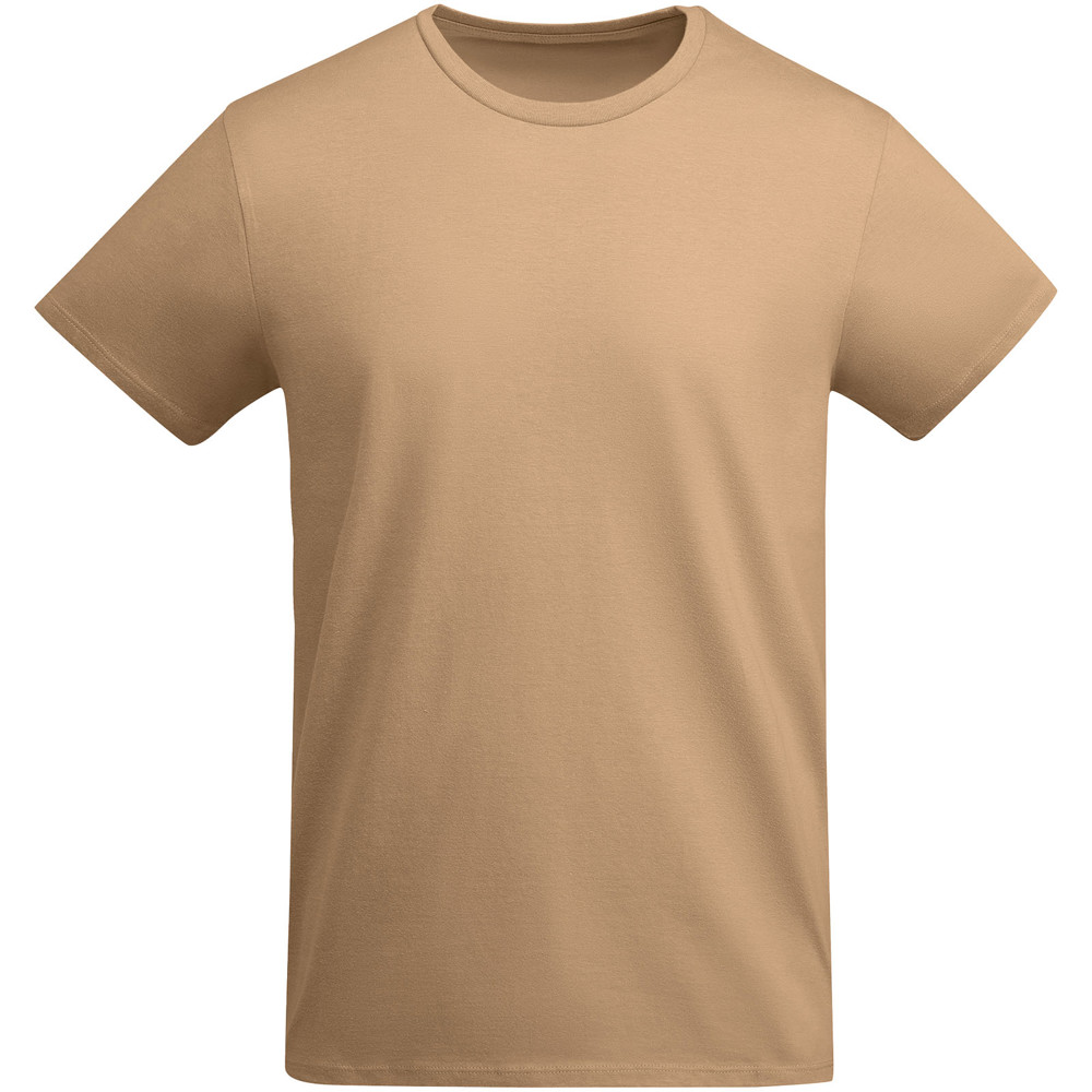 Breda 175 g/m² biologisch katoenen kindershirt met korte mouwen - Grieks oranje