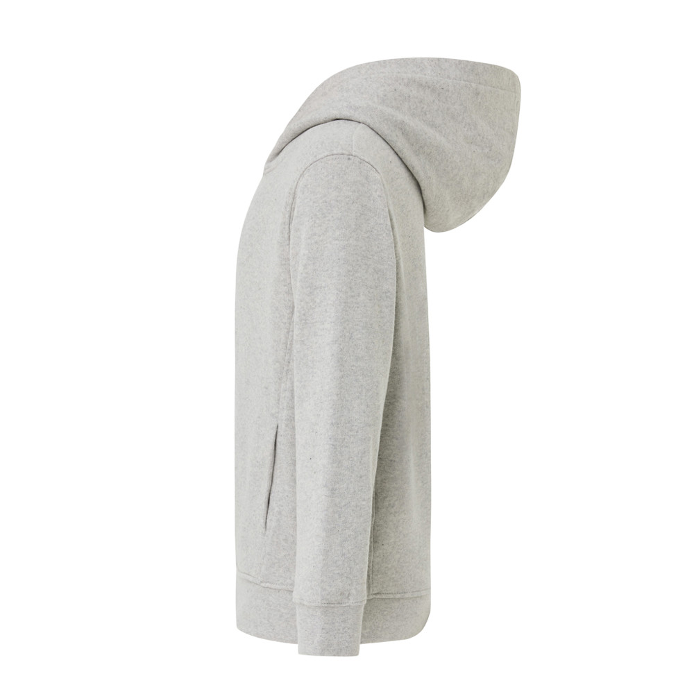 IQONIQ Yengo kids recycled katoen hoodie met steekzakken