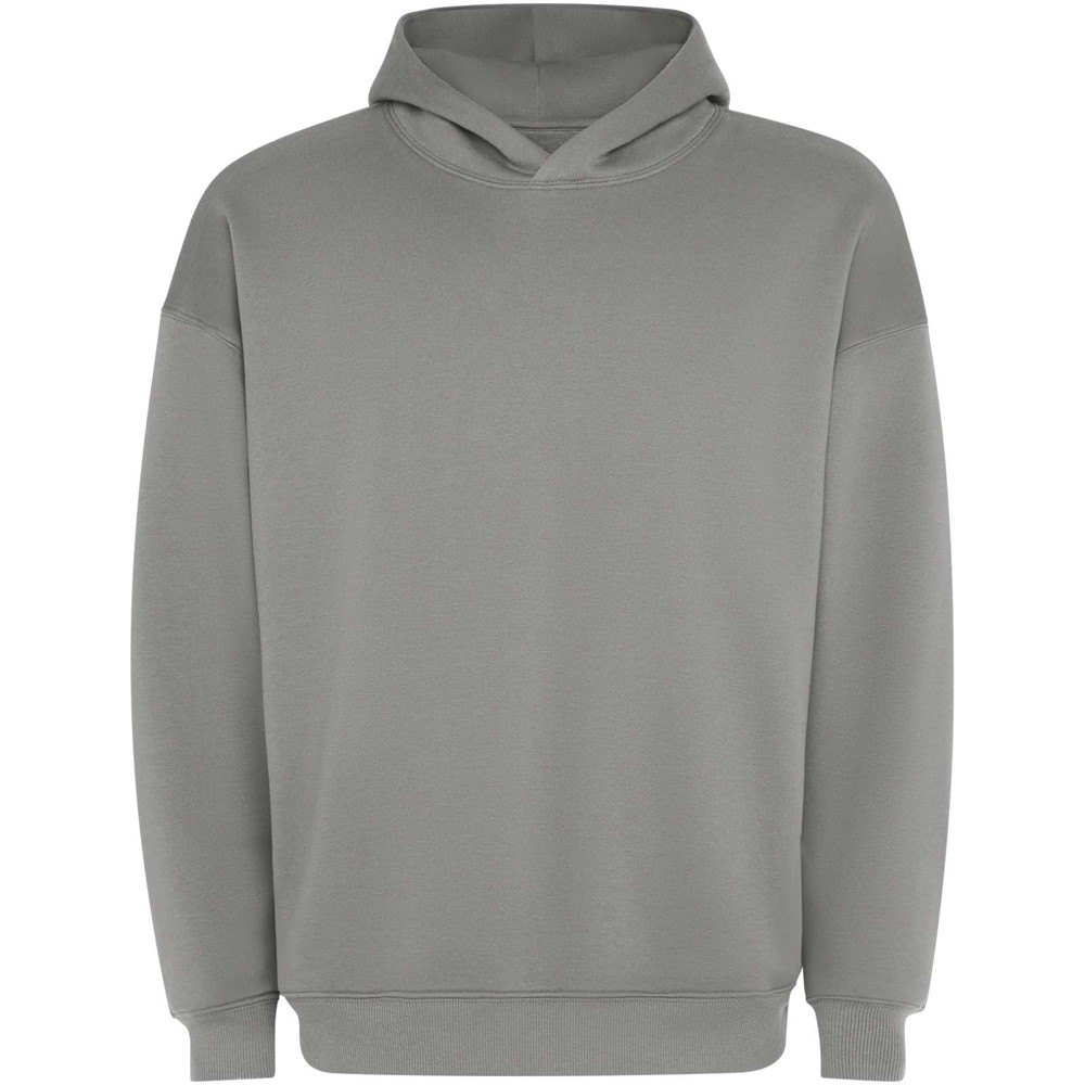 Otto oversized unisex hoodie - Stone Grey