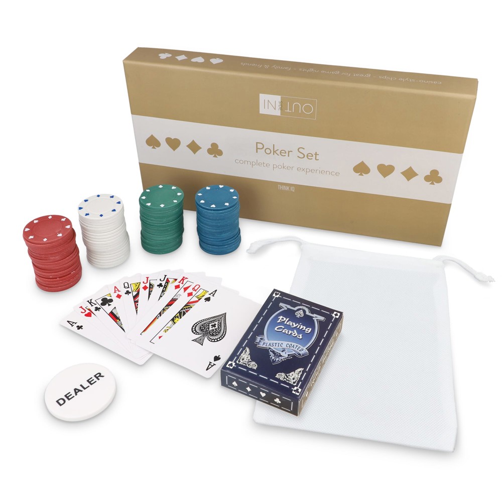 InSideOut Poker set