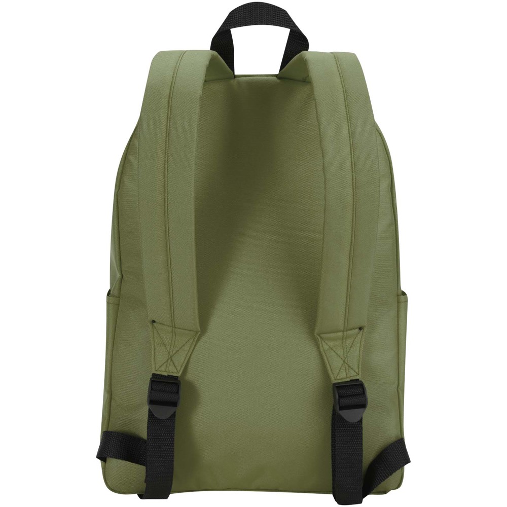Byron 14 inch GRS gerecyclede city laptoprugzak 16 l