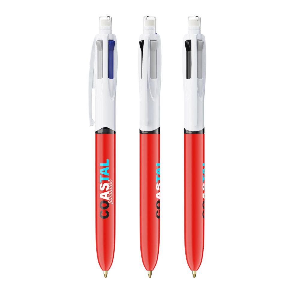 BIC® 4 Colours® 3+1 Inspire - Rood