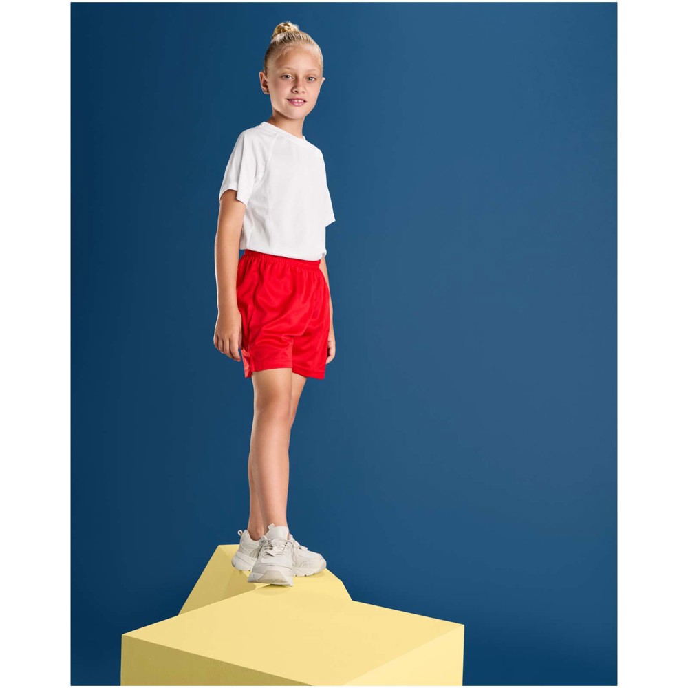 Player 140 g/m² sportshort voor kinderen