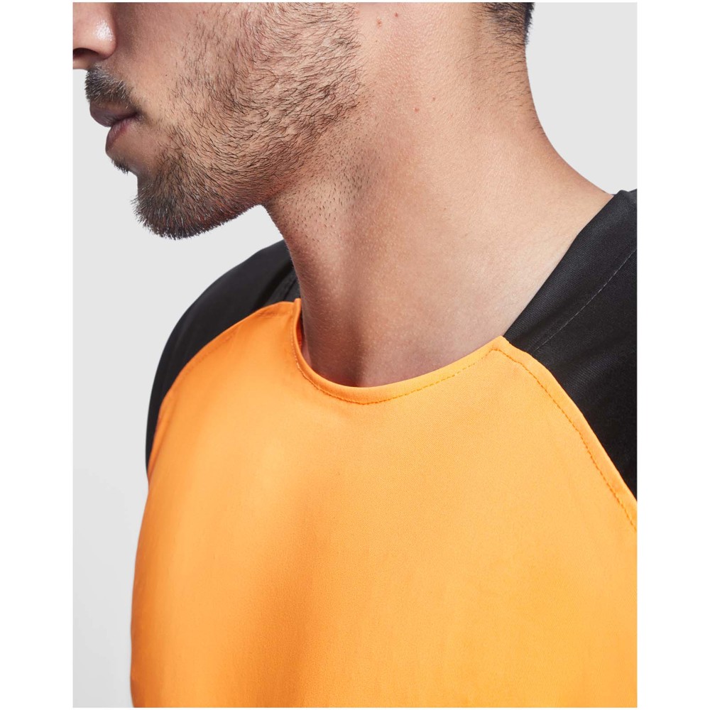 Bugatti unisex sportshirt met korte mouwen