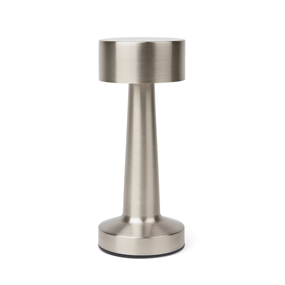 VINGA Maris RCS recycled ABS tafel lamp - zilvergrijs (± PMS silver grey)