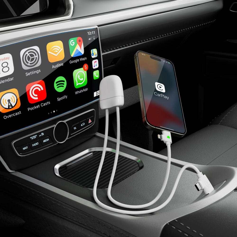 4034 - Xoopar Ice-Tag kabel voorzien van Find My tracker 
