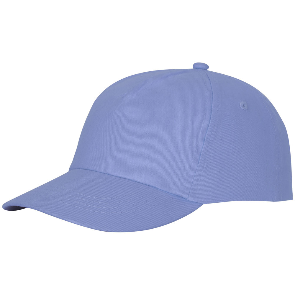 Feniks 175 g/m² 5 panel cap - Lichtblauw